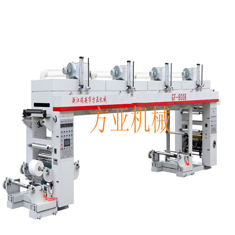 GF-B型自動紙塑多層干式貼合復合機