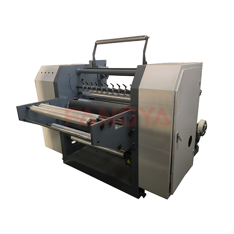 FQJ-2A型立式復卷分切機 噴碼機專用復卷機