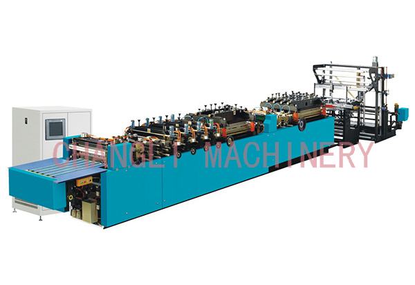 中封，三邊封兩用制袋機(jī)