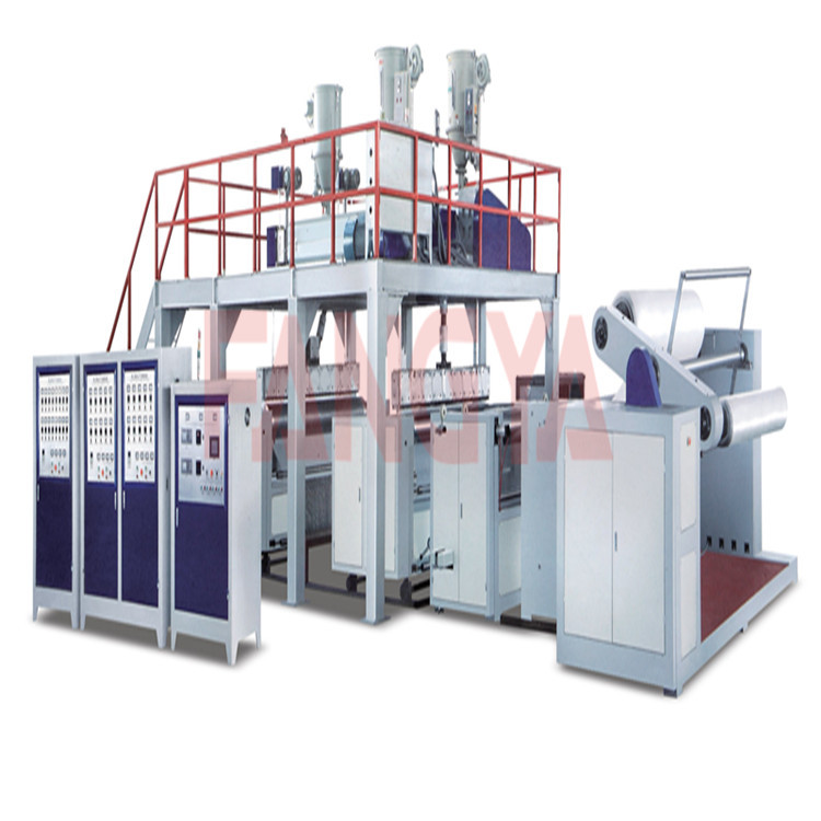 2000型全自動(dòng)五層聚乙烯復(fù)合氣泡(墊)膜機(jī)